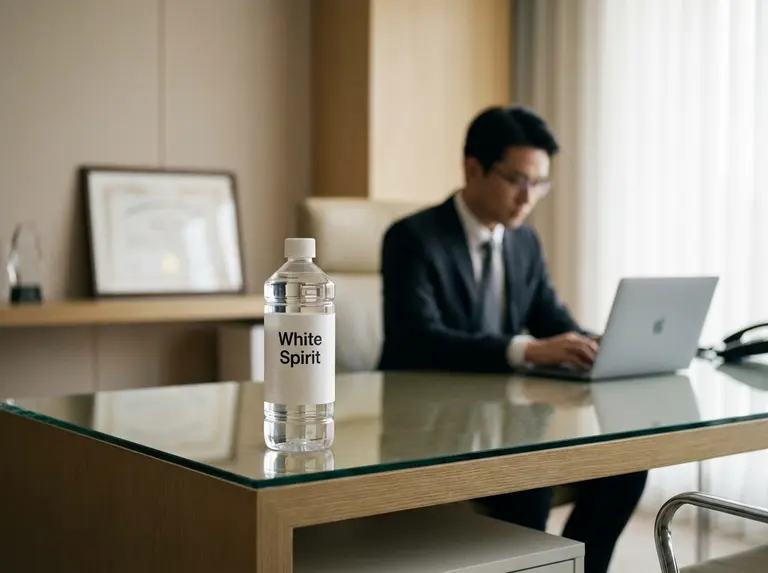 Сертификат на уайт-спирит