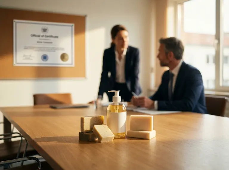 Сертификация и декларирование туалетного мыла